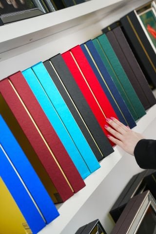 Kişiye Özel Tablo Kutuda Spesiyal Çikolata Orta Boy (300 gr.)