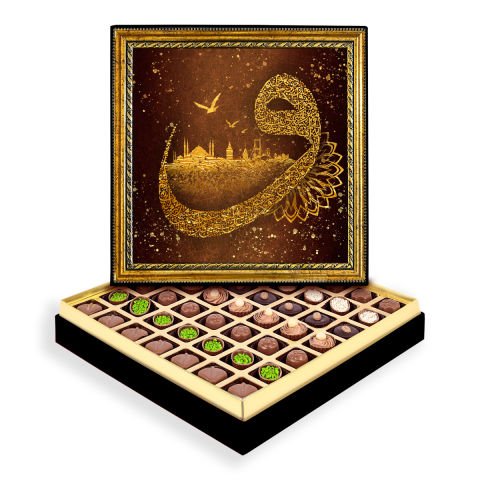 Vav Çerçeveli Tablo Kutu Spesiyal Çikolatalı