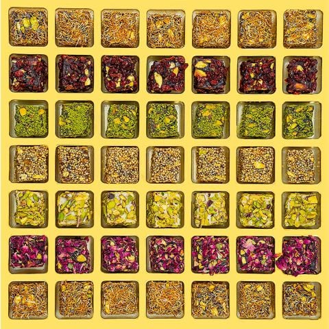 Ayet-el Kürsi Çerçeveli Tablo Kutu Lüks Lokumlu