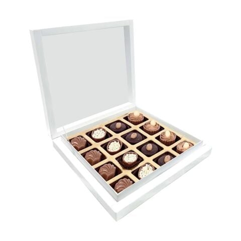 Karton Kutuda Sevgililer Günü Çikolata Kutusu