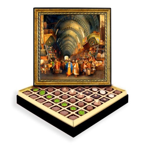 Kapalıçarşı Çerçeveli Tablo Kutu