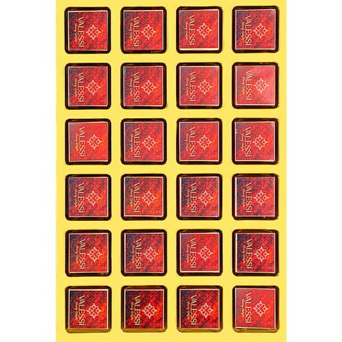 Atatürk ve İmzası Çerçeveli Tablo Kutuda Logolu Çikolata Orta Boy (300 g)