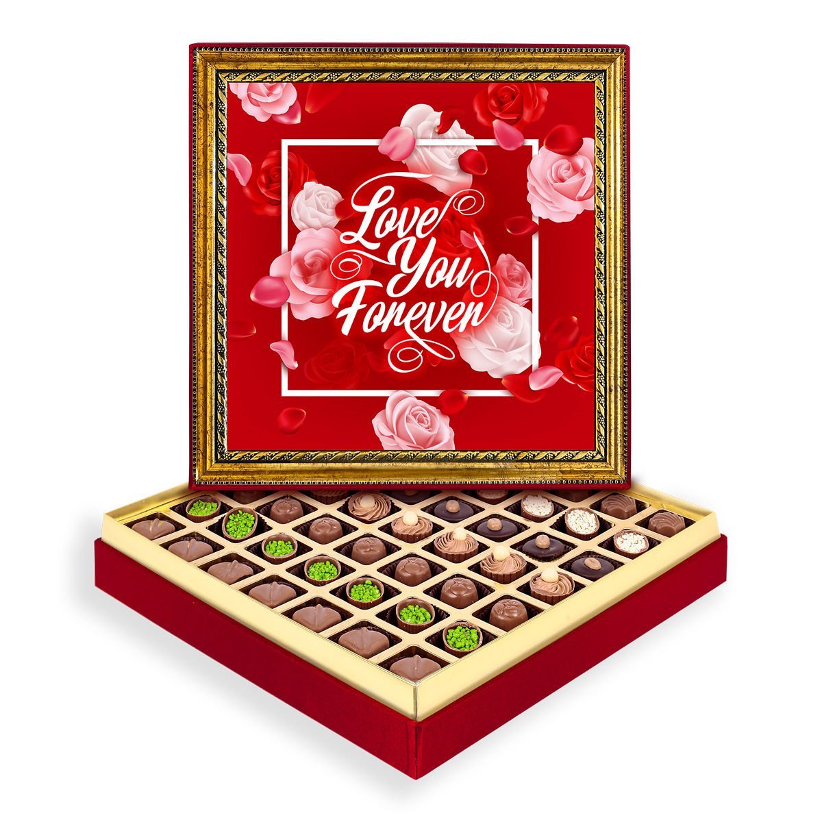 Sonsuza Dek Çerçeveli Tablo Kutu