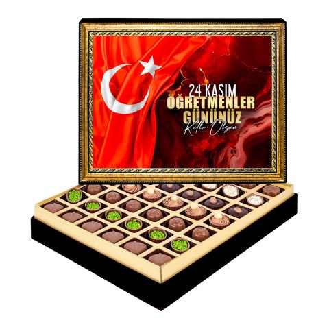 24 Kasım Çerçeveli Tablo Kutu