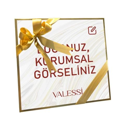 Kişiye Özel Karton Kutuda Logolu Çikolata Küçük Boy (192 gr.)